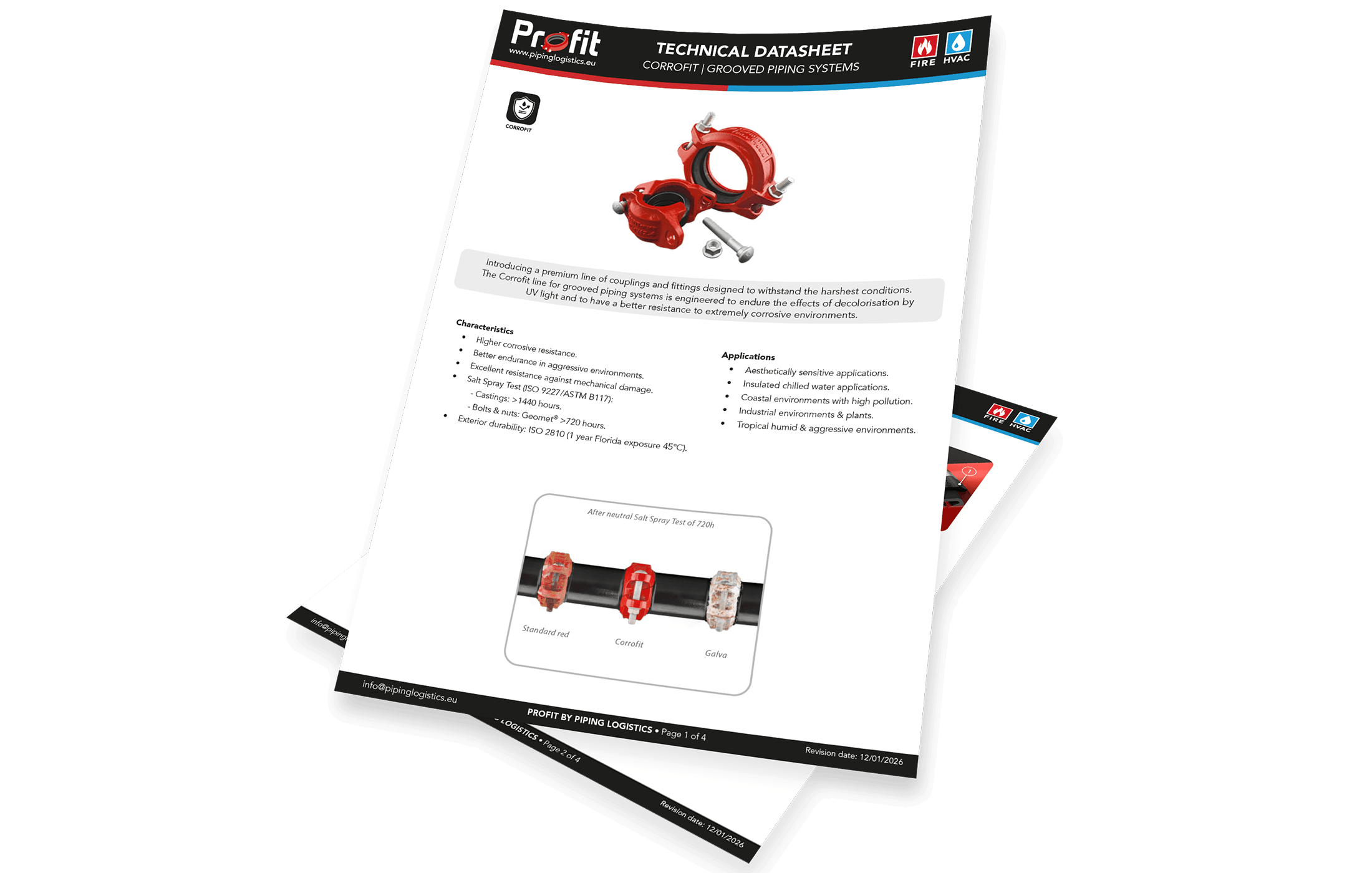 Corrofit datasheet